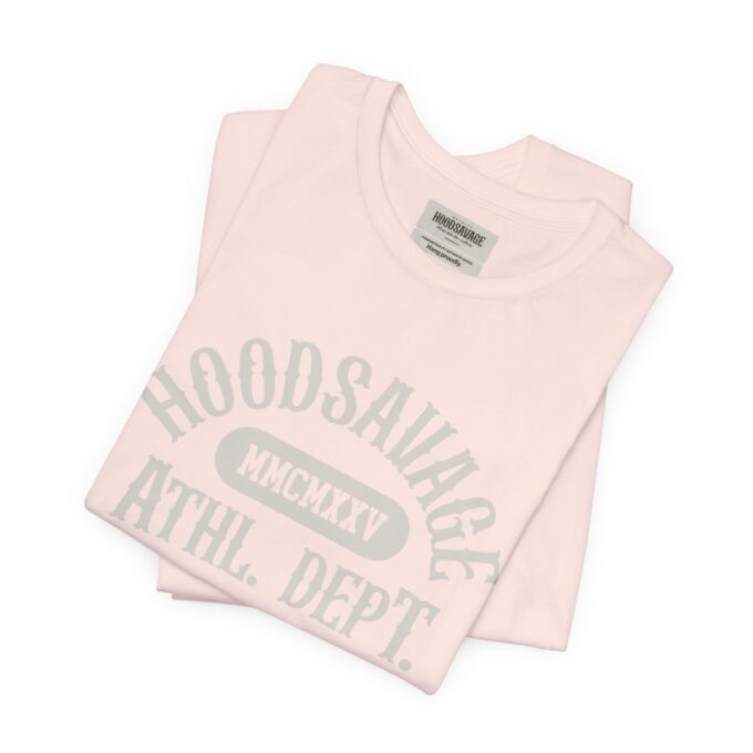 Collegiate Off-white, Crewneck T-Shirt Soft Pink - Image 7