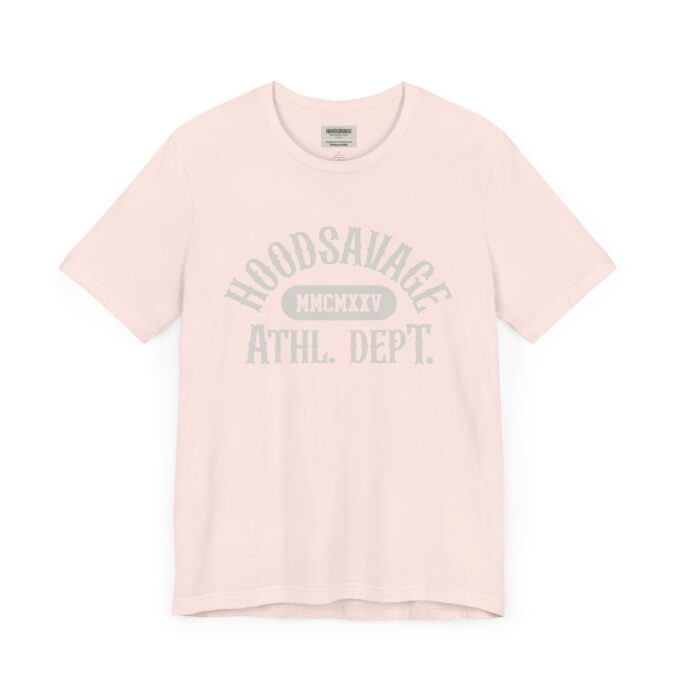 Collegiate Off-white, Crewneck T-Shirt Soft Pink