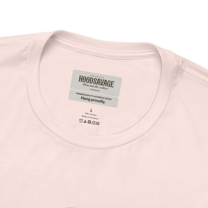 Collegiate Off-white, Crewneck T-Shirt Soft Pink - Image 6