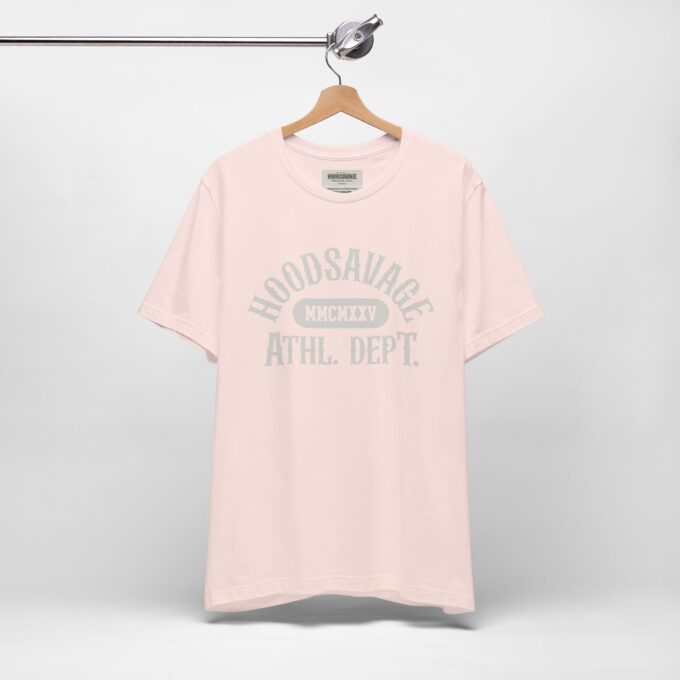 Collegiate Off-white, Crewneck T-Shirt Soft Pink - Image 5