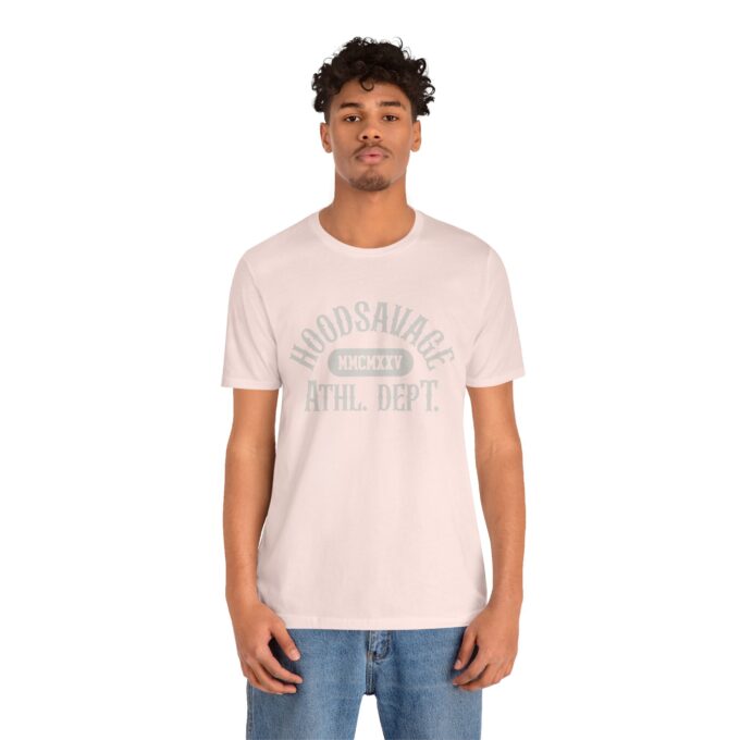 Collegiate Off-white, Crewneck T-Shirt Soft Pink - Image 2