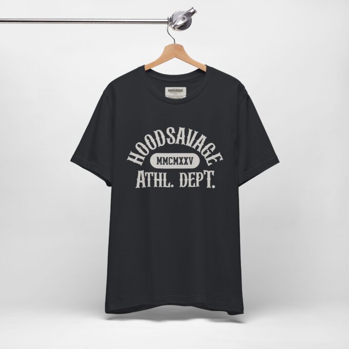 Collegiate Off-white, Crewneck T-Shirt Vintage Black - Image 5