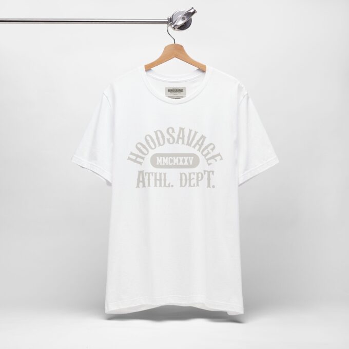 Collegiate Off-white, Crewneck T-Shirt White - Image 5