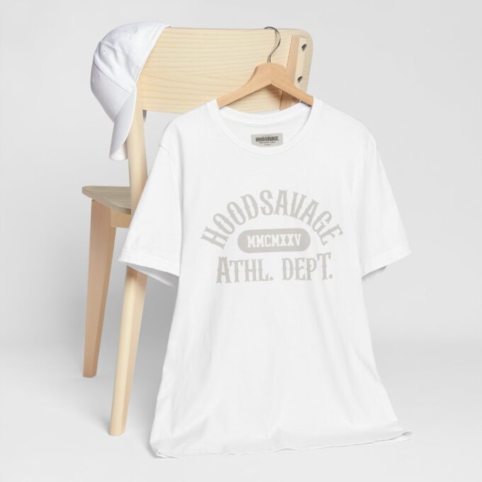 Collegiate Off-white, Crewneck T-Shirt White - Image 4