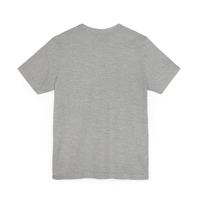 $, Crewneck T-Shirt Athletic Grey - Image 8