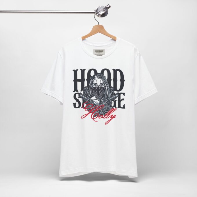 HOODSAVAGE Holly, Crewneck T-Shirt White - Image 4