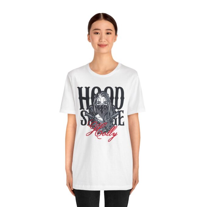 HOODSAVAGE Holly, Crewneck T-Shirt White - Image 3