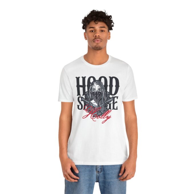 HOODSAVAGE Holly, Crewneck T-Shirt White - Image 2