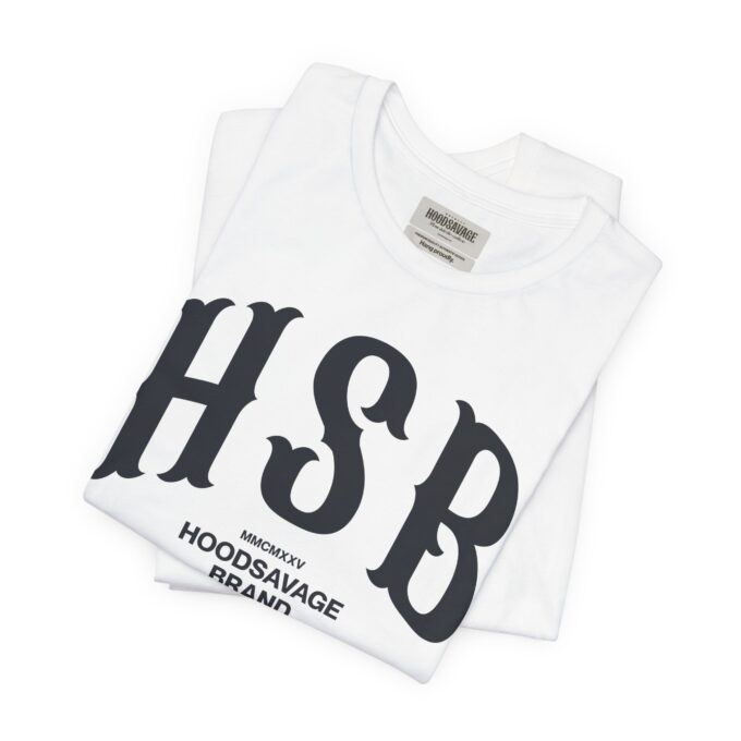 HSB, Crewneck T-Shirt White - Image 6