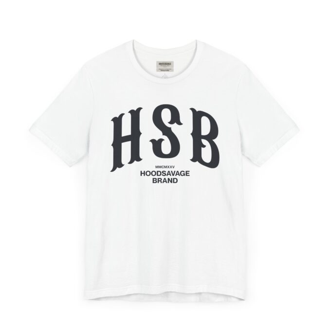 HSB, Crewneck T-Shirt White