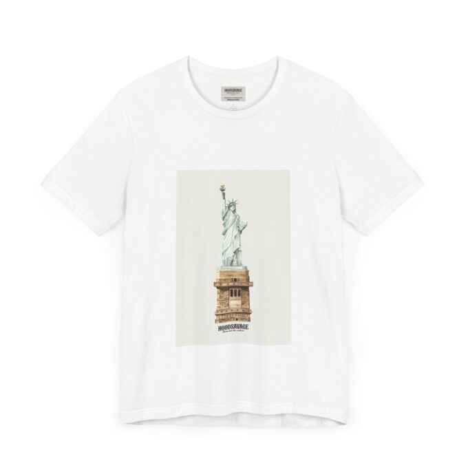 Liberty, Crewneck T-Shirt White