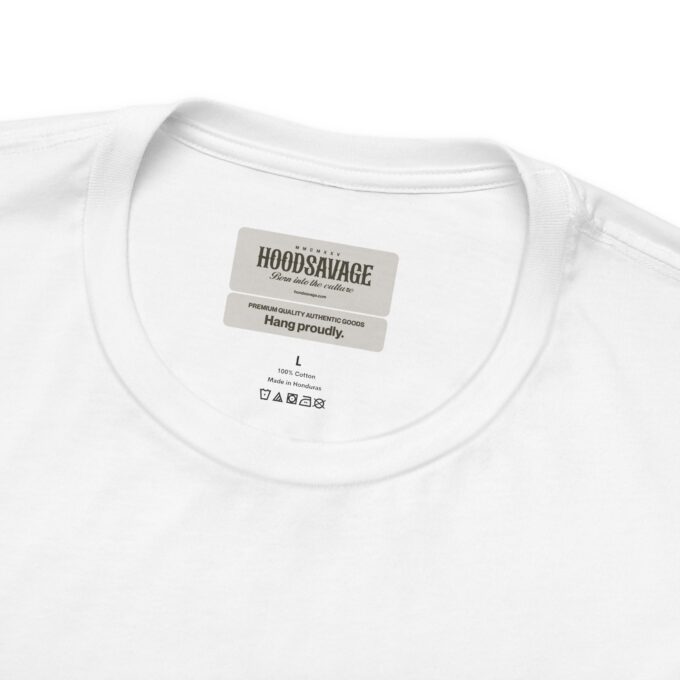 Liberty, Crewneck T-Shirt White - Image 6