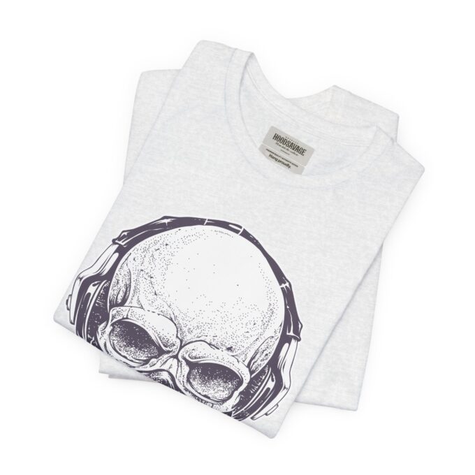 Neurofunk Soldier Graphic, Crewneck T-Shirt Ash - Image 7