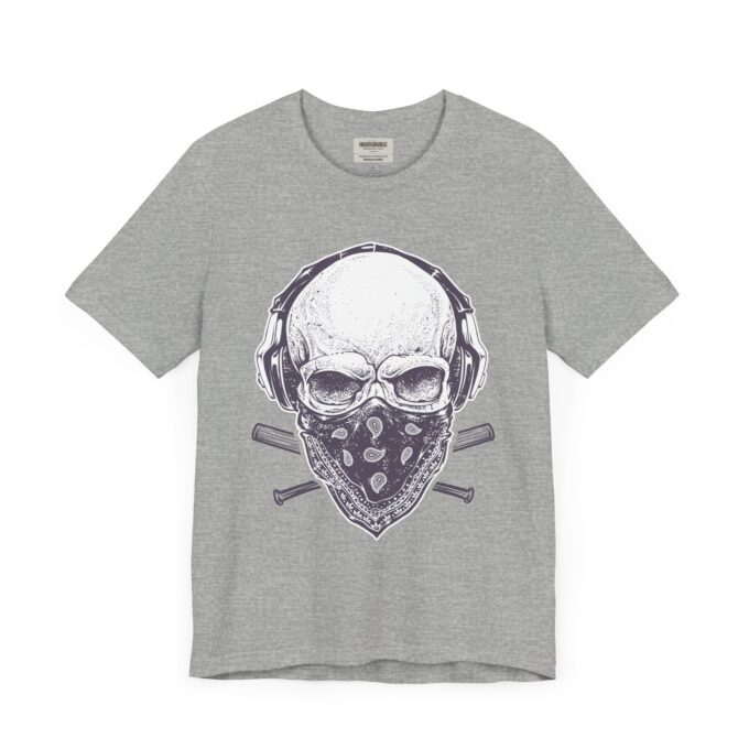 Neurofunk Soldier Graphic, Crewneck T-Shirt Heather Grey