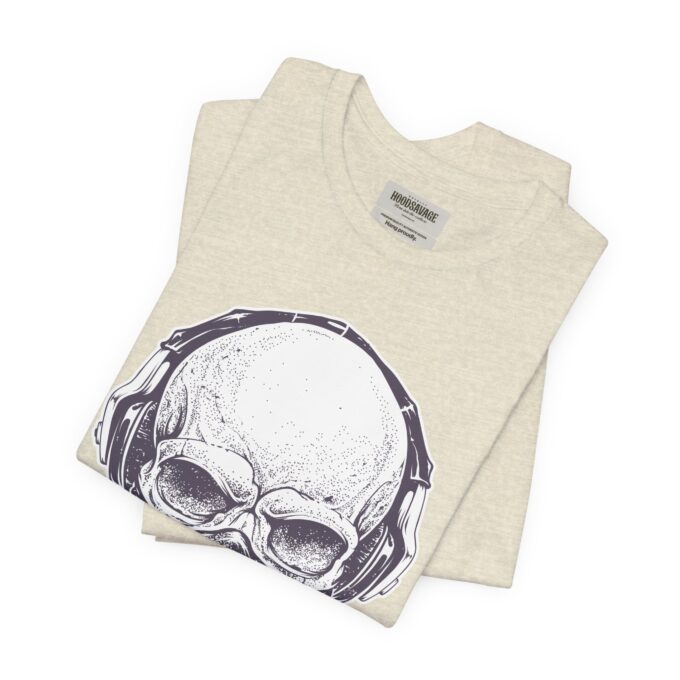 Neurofunk Soldier Graphic, Crewneck T-Shirt Heather Prism Natural - Image 7