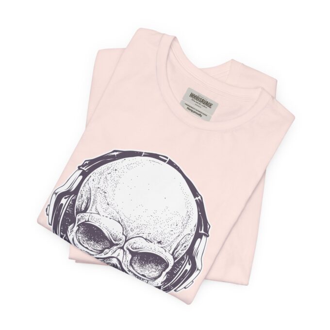 Neurofunk Soldier Graphic, Crewneck T-Shirt Soft Pink - Image 7