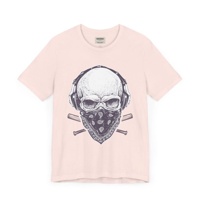 Neurofunk Soldier Graphic, Crewneck T-Shirt Soft Pink