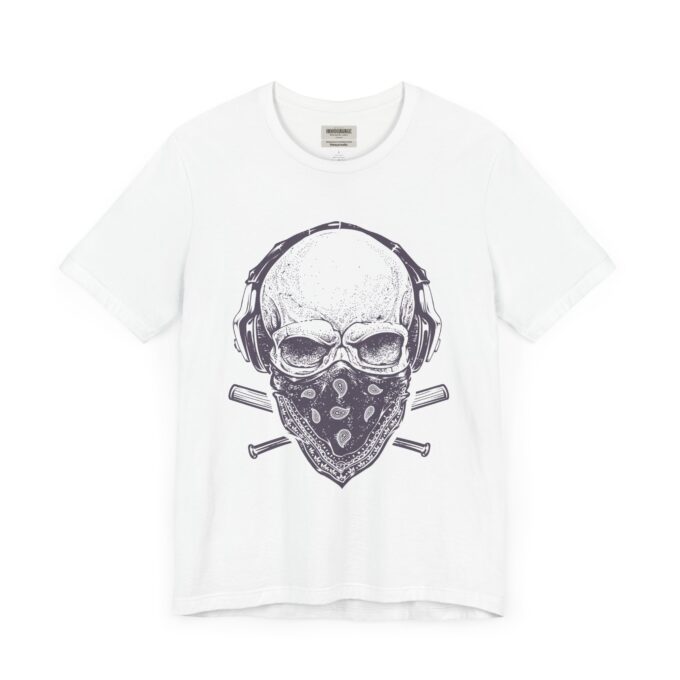 Neurofunk Soldier Graphic, Crewneck T-Shirt White