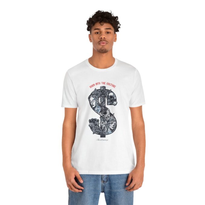 $, Crewneck T-Shirt White - Image 2